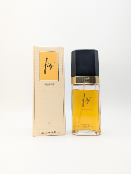 Туалетная вода Guy Laroche Fidji EDT 100 мл винтаж 1983 года спрей