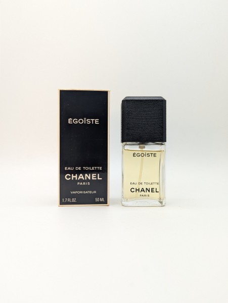 Туалетная вода Chanel Egoiste EDT 50 мл винтаж 1990 года спрей