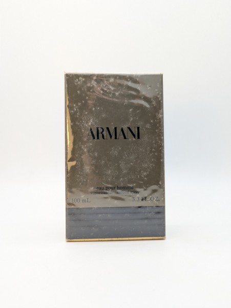 Туалетная вода Giorgio Armani Armani Eau Pour Homme EDT 100 мл винтаж 1991 года спрей в слюде