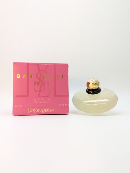 Туалетная вода Yves Saint Laurent Baby Doll EDT 100 мл винтаж 2000 года спрей