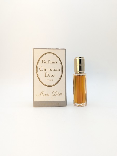 Духи Christian Dior Miss Dior 7,5 мл винтаж 1970-х годов сплэш