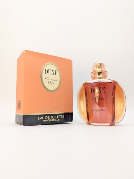 Туалетная вода Christian Dior Dune EDT 100 мл винтаж 1994 года спрей