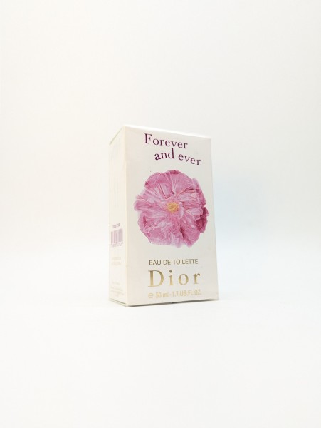 Туалетная вода Christian Dior Forever and Ever EDT 50 мл винтаж 2001 года спрей в слюде
