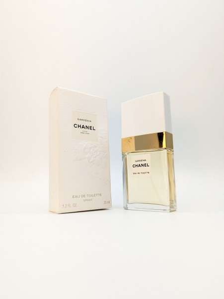 Туалетная вода Chanel Gardenia EDT 35 мл винтаж 2002 года спрей