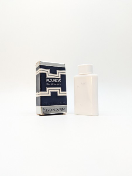 Туалетная вода Yves Saint Laurent Kouros EDT 10 мл винтаж 1990-х годов сплэш