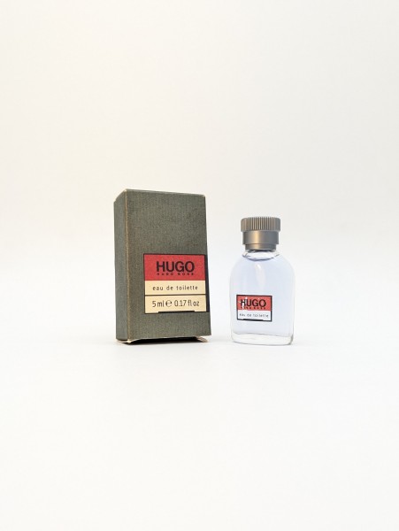 Туалетная вода Hugo Boss Hugo EDT 5 мл винтаж 1998 года сплэш