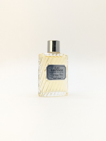 Туалетная вода Christian Dior Eau Sauvage EDT 10 мл винтаж 1994 года сплэш