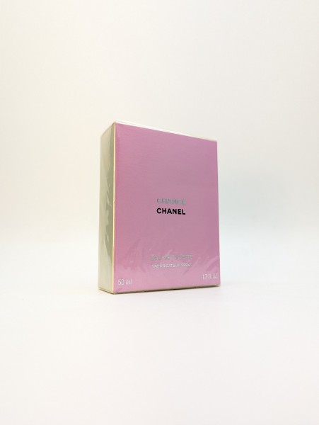 Туалетная вода Chanel Chance EDT 50 мл 2008 года спрей в слюде