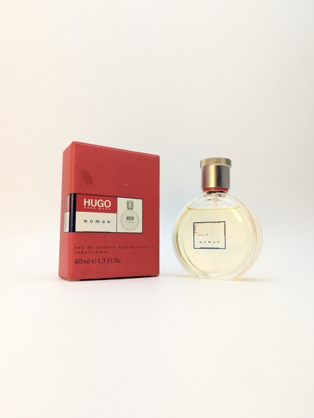 Туалетная вода Hugo Boss Hugo Woman EDT 40 мл винтаж 2000 года спрей