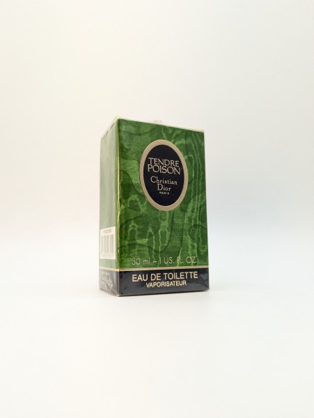 Туалетная вода Christian Dior Tendre Poison EDT 30 мл винтаж 1993 года спрей в слюде