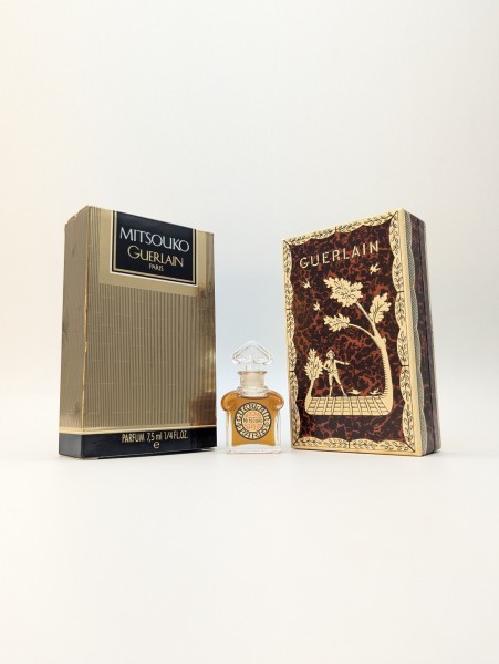 Духи Guerlain Mitsouko 7,5 мл винтаж 1988 года сплэш
