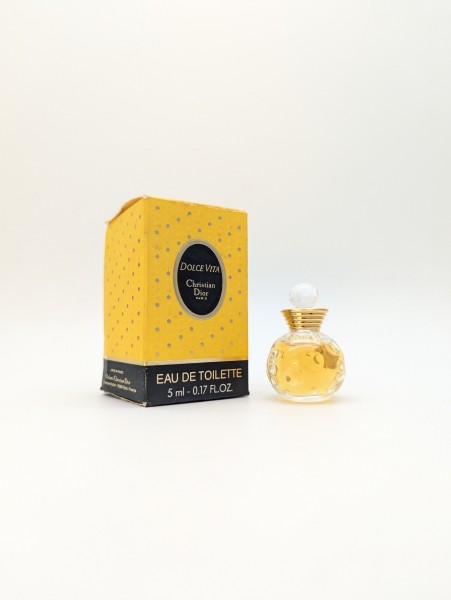 Туалетная вода Christian Dior Dolce Vita EDT 5 мл винтаж 1996 года сплэш