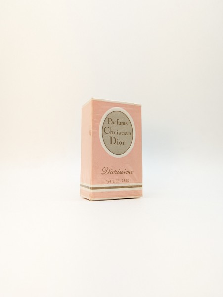 Духи Christian Dior Diorissimo 7,5 мл винтаж 1960-х годов сплэш в слюде