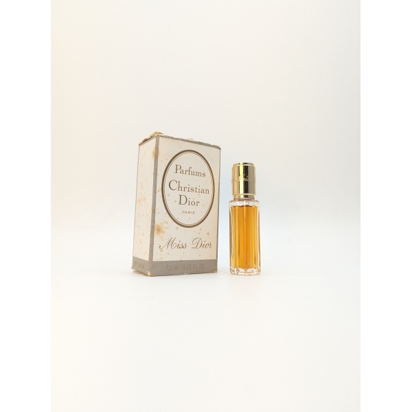 Духи Christian Dior Miss Dior 7,5 мл винтаж 1972 года сплэш