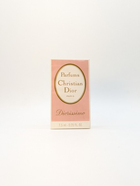 Духи Christian Dior Diorissimo 7,5 мл винтаж 1979 года сплэш в слюде