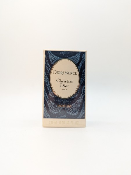 Духи Christian Dior Dioressence 7,5 мл винтаж 1982 года сплэш в слюде