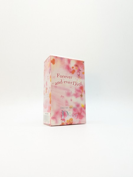Туалетная вода Christian Dior Forever and Ever EDT 50 мл винтаж 2006 года спрей в слюде