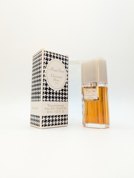 Туалетная вода Christian Dior Miss Dior EDT 30 мл винтаж 1980 года спрей