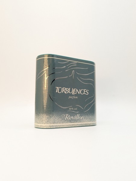 Духи Revillon Turbulences 15 мл винтаж 1980-х годов сплэш в слюде