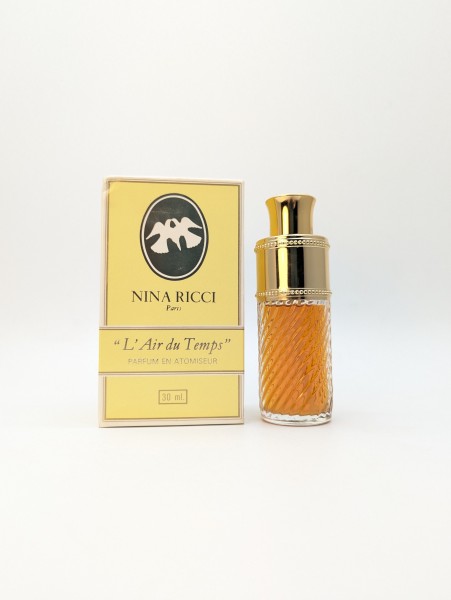 Духи Nina Ricci L'Air du Temps 30 мл винтаж 1980-х годов атомайзер