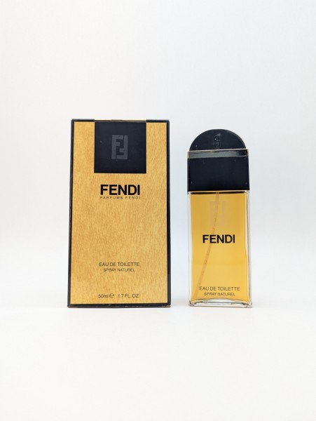 Туалетная вода Fendi Fendi EDT 50 мл винтаж 1980-х годов спрей