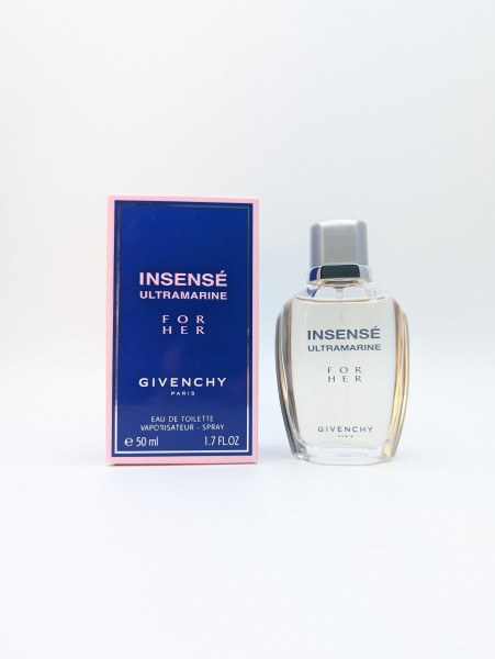 Туалетная вода Givenchy Insense Ultramarine for Her EDT 50 мл винтаж 2003 года спрей