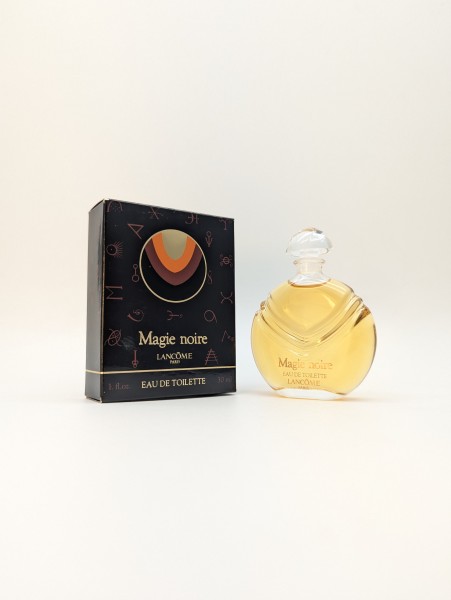 Туалетная вода Lancome Magie Noire EDT 30 мл винтаж 1984 года сплэш