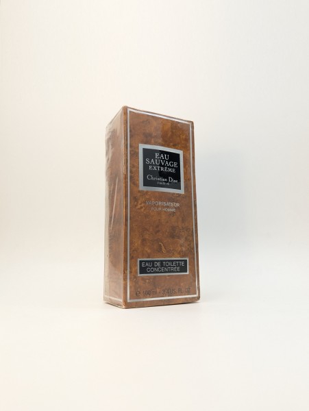 Туалетная вода Christian Dior Eau Sauvage Extreme EDT 100 мл винтаж 1986 года спрей в слюде
