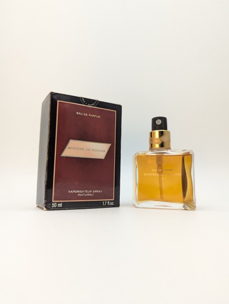 Парфюмерная вода Rochas Mystere EDP 50 мл винтаж 1979 года спрей