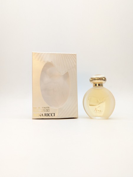Туалетная вода Nina Ricci Nina EDT 15 мл винтаж 1990-х годов сплэш