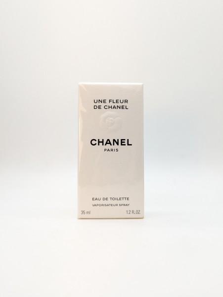 Туалетная вода Chanel Une Fleur de Chanel EDT 35 мл винтаж 1998 года спрей в слюде