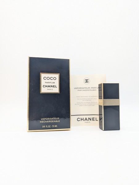 Духи Chanel Coco 7,5 мл винтаж 1980-х годов спрей