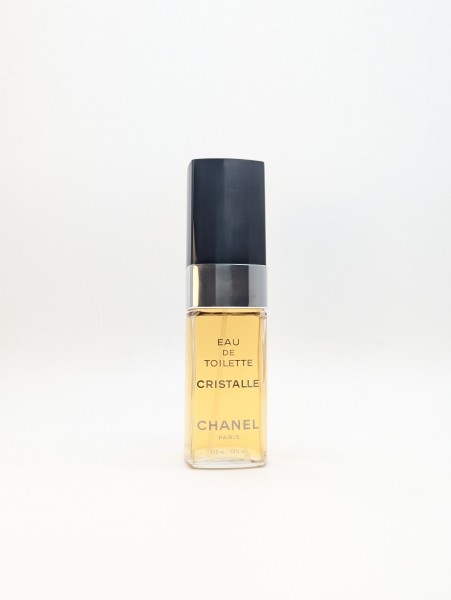 Туалетная вода Chanel Cristalle EDT 100 мл винтаж 1988 года спрей