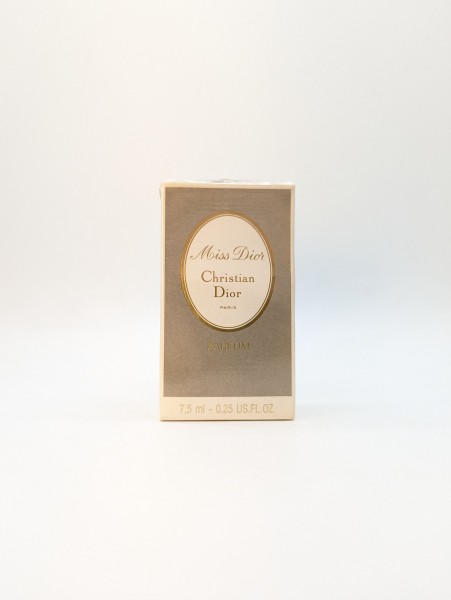 Духи Christian Dior Miss Dior 7,5 мл винтаж 1982 года сплэш в слюде
