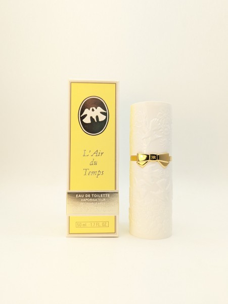 Туалетная вода Nina Ricci L'Air du Temps EDT 50 мл винтаж 1980-х годов спрей