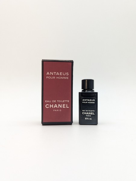 Туалетная вода Chanel Antaeus Pour Homme EDT 4,5 мл винтаж 1980 года сплэш