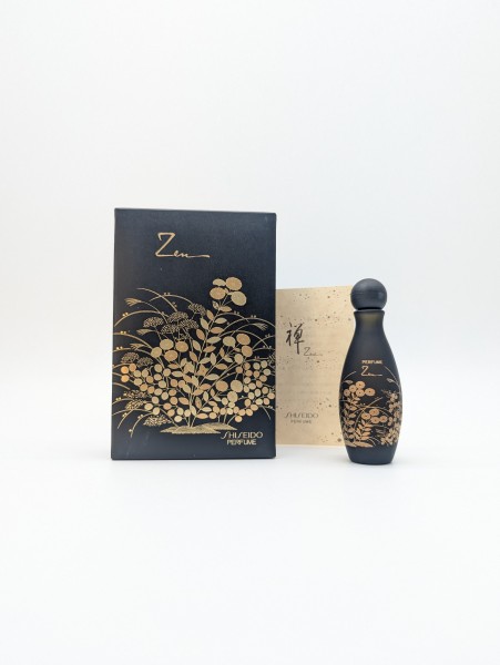 Духи Shiseido Zen 14 мл винтаж 1980-х годов сплэш