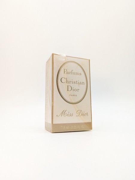 Духи Christian Dior Miss Dior 7,5 мл винтаж 1978 года сплэш в слюде