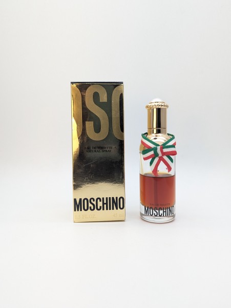 Туалетная вода Moschino Moschino EDT 45 мл винтаж 1980-х годов спрей
