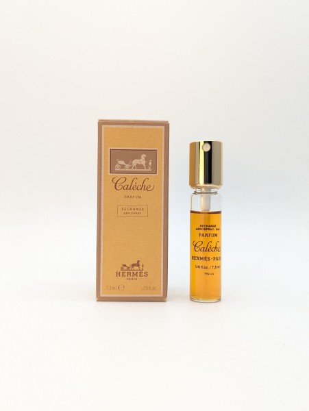 Духи Hermes Caleche 7,5 мл винтаж 1986 года спрей