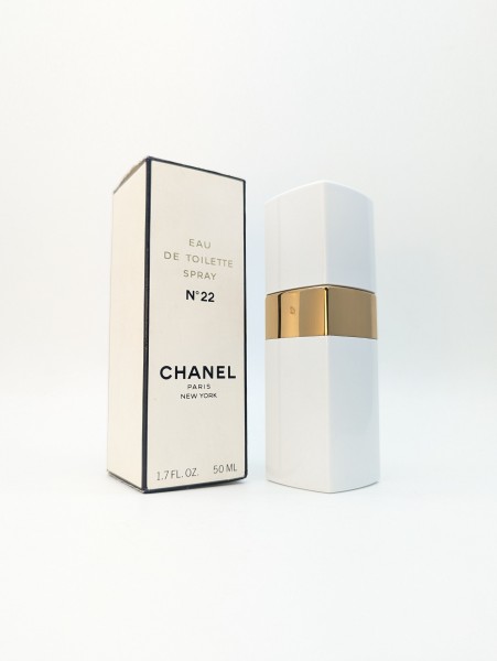 Туалетная вода Chanel № 22 EDT 50 мл винтаж 1989 года спрей