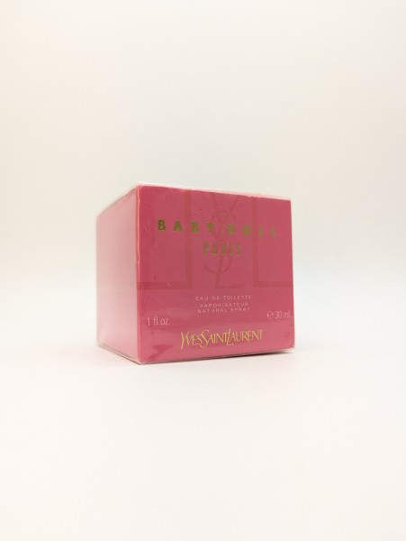 Туалетная вода Yves Saint Laurent Baby Doll EDT 30 мл винтаж 2002 года спрей в слюде