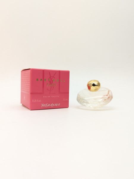Туалетная вода Yves Saint Laurent Baby Doll EDT 7,5 мл винтаж 2000-х годов сплэш