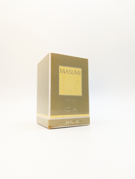 Духи Coty Masumi 7,5 мл винтаж 1970-х годов сплэш в слюде