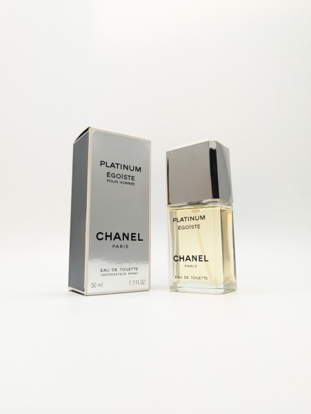 Туалетная вода Chanel Egoiste Platinum EDT 50 мл винтаж 1997 года спрей