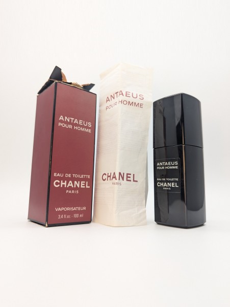 Туалетная вода Chanel Antaeus Pour Homme EDT 100 мл винтаж 1981 года спрей