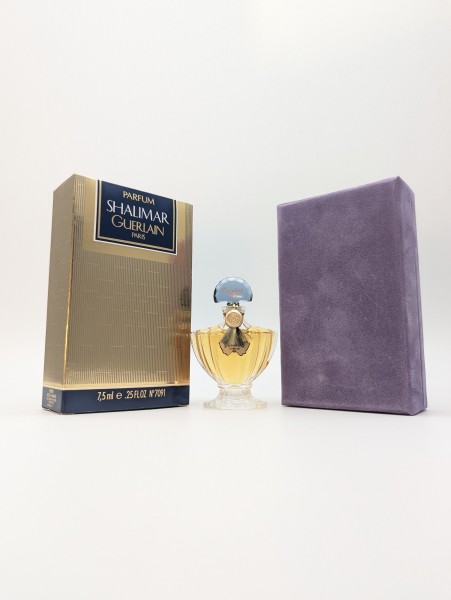 Духи Guerlain Shalimar 7,5 мл винтаж 1998 года сплэш пломба