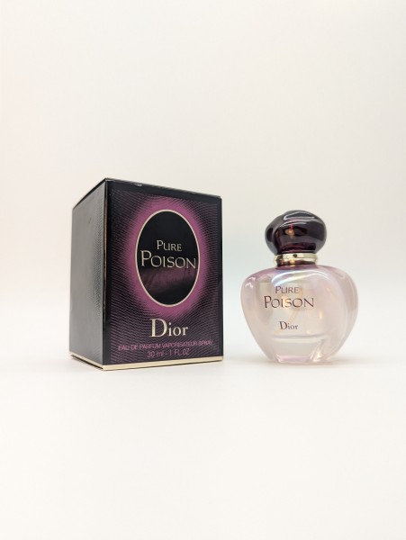 Парфюмерная вода Christian Dior Pure Poison EDP 30 мл 2015 года спрей