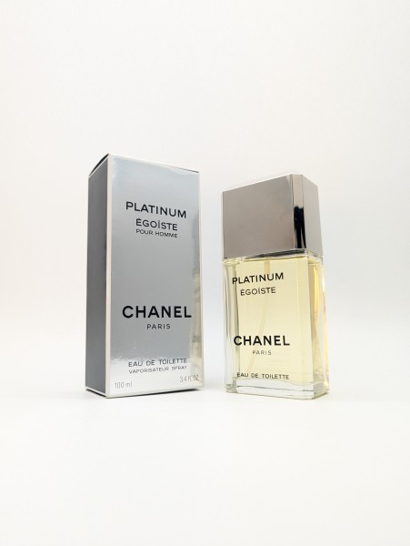 Туалетная вода Chanel Egoiste Platinum EDT 100 мл винтаж 2004 года спрей