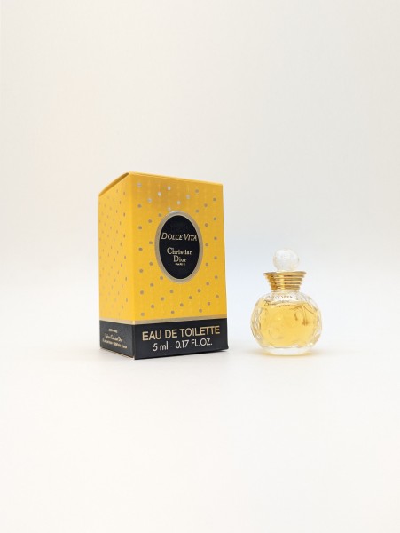Туалетная вода Christian Dior Dolce Vita EDT 5 мл винтаж 1999 года сплэш